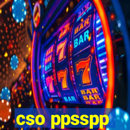 cso ppsspp